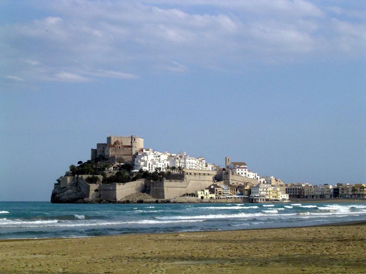 דירות Peñíscola Residencial La Paz מראה חיצוני תמונה